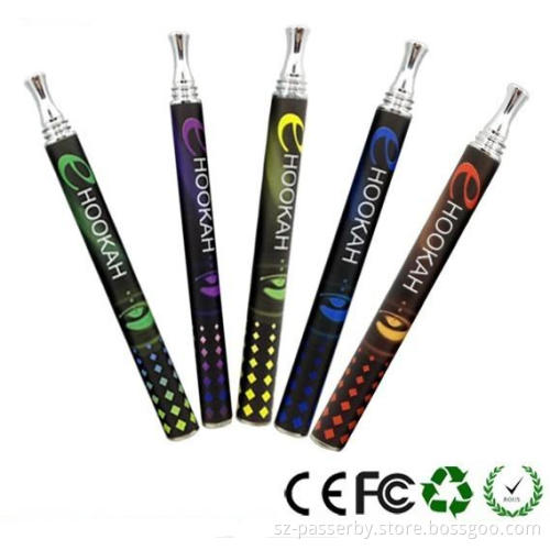 Disposable E-Cigarette, E-Shisha, Eshisha Pen, E-Hookah with 500 Puffs